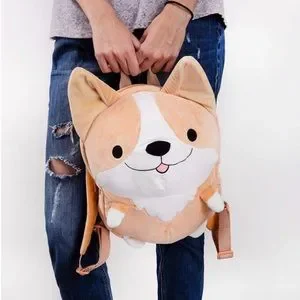 Smoko Corgi Plush Backpack Smoko: Milo Corgi - Plush Backpack : Amazon.com.au: Computers main image 2
